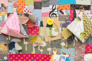 Mit Kinderhand - Arbeiten aus dem Kinder-Kreativkurs