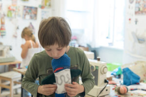 Herr Sorgenfresser, Kinder-Kreativwerkstatt